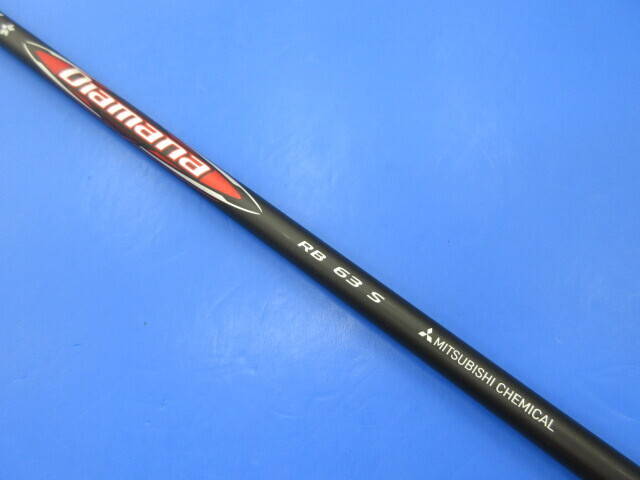 中古ゴルフ Diamana RB63 (S) (テーラーメイド用スリーブ)の写真