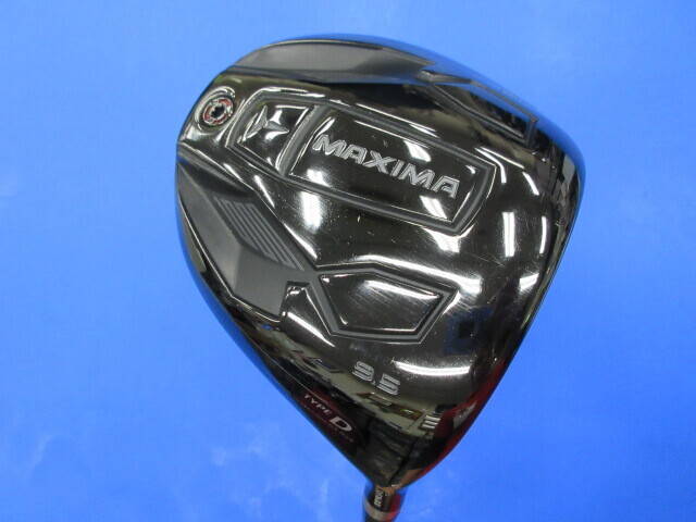 中古ゴルフ MAXIMA III TYPE-D  9.5°の写真