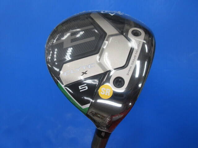 中古ゴルフ ELYTE X #5(18°)の写真