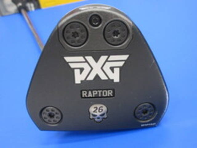 中古ゴルフ PXG パターの写真