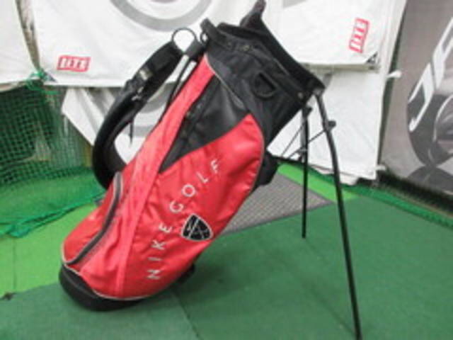 中古ゴルフ NIKE キャディバッグの写真