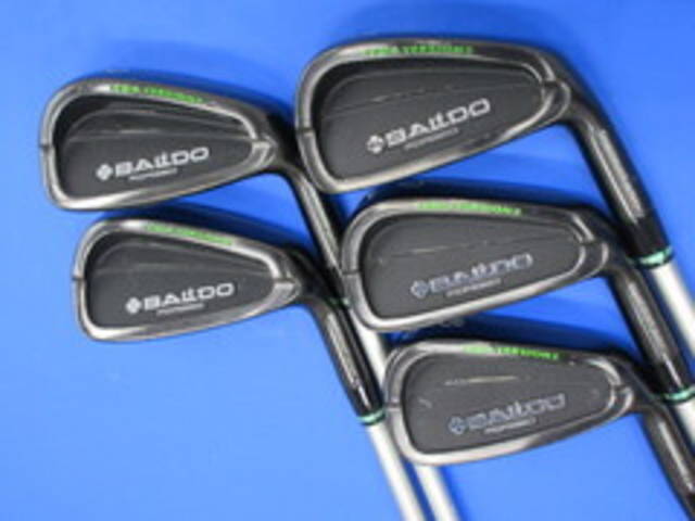 中古ゴルフ BALDO アイアンセットの写真