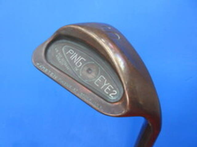 中古ゴルフ PING アイアンセットの写真