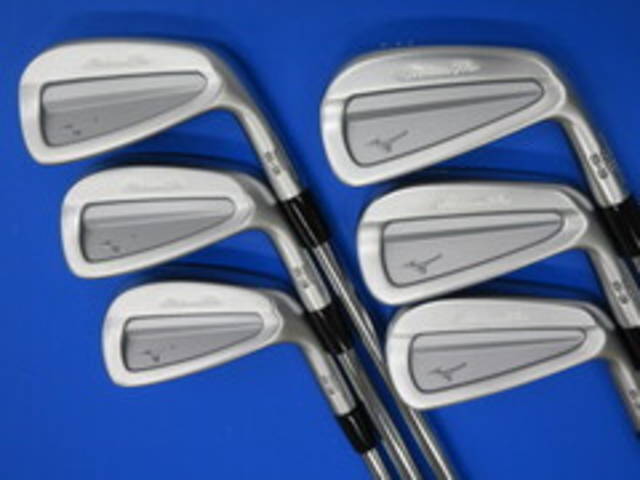 中古ゴルフ Mizuno アイアンセットの写真