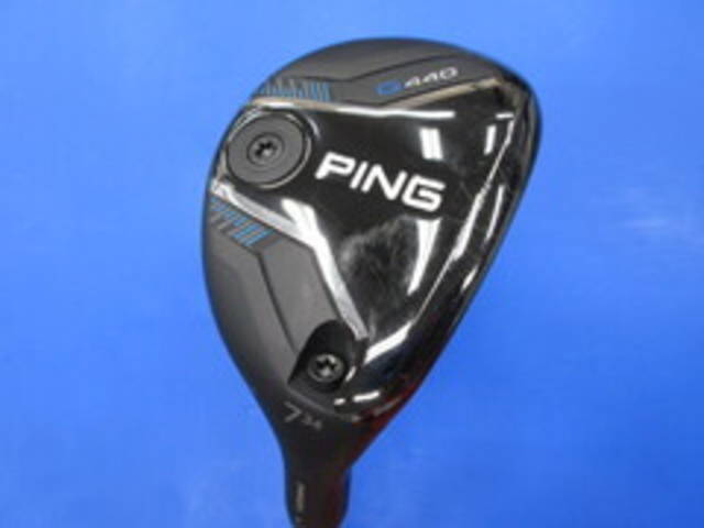 中古ゴルフ PING ユーティリティの写真