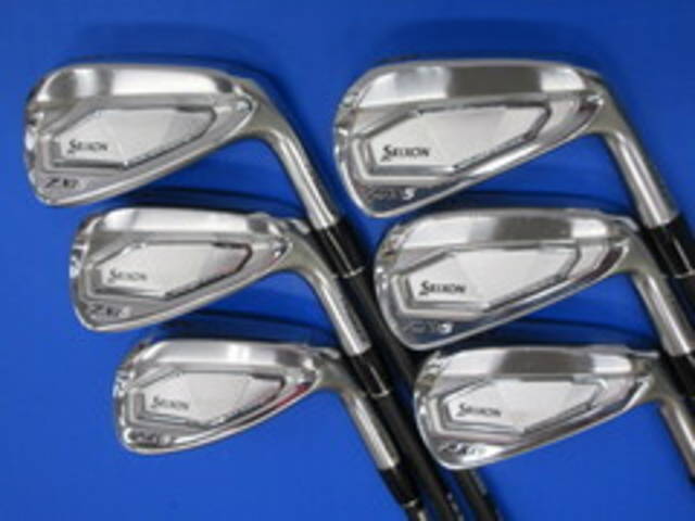 中古ゴルフ DUNLOP アイアンセットの写真