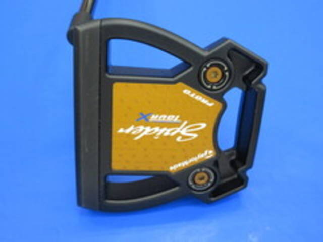 中古ゴルフ TaylorMade パターの写真