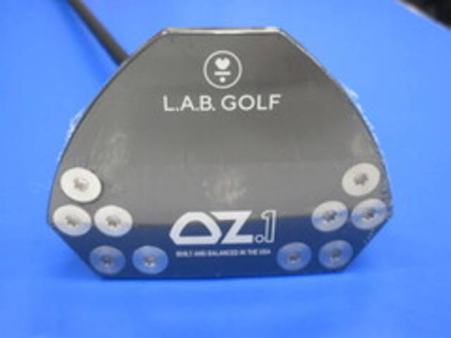中古ゴルフ L.A.B.GOLF パターの写真