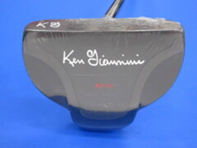 中古ゴルフ KEN GIANNINI パターの写真