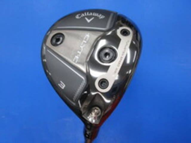 中古ゴルフ Callaway フェアウェイウッドの写真