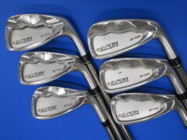 中古ゴルフ EPON アイアンセットの写真