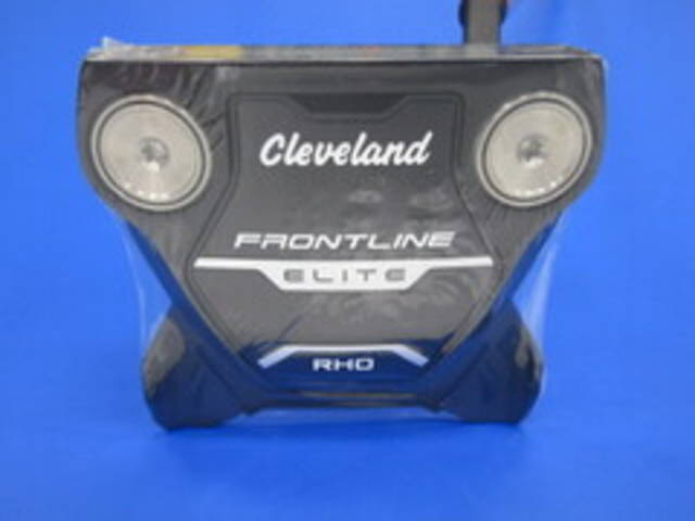 中古ゴルフ Cleveland パターの写真
