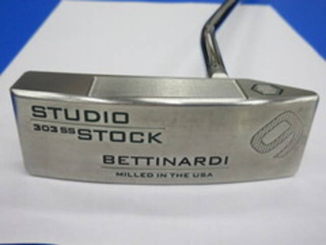 中古ゴルフ R･J BETTINARDI パターの写真