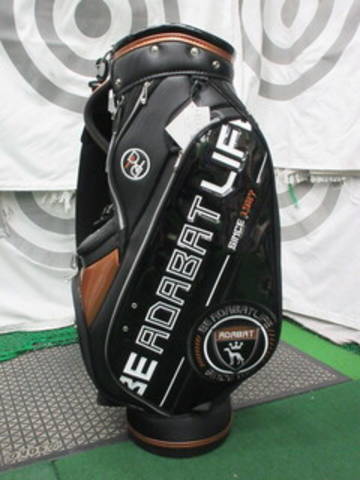 中古ゴルフ adabat キャディバッグの写真