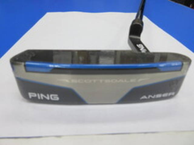 中古ゴルフ PING パターの写真