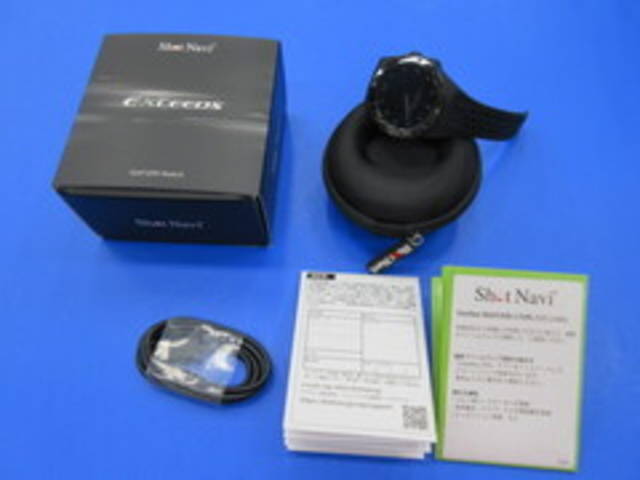 中古ゴルフ Shot Navi 距離測定器の写真