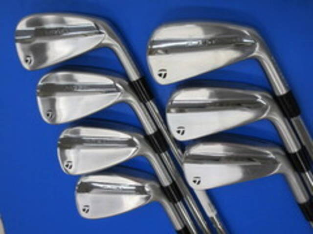 中古ゴルフ TaylorMade アイアンセットの写真