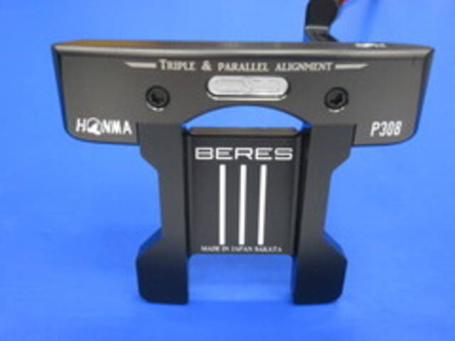 中古ゴルフ 本間ゴルフ パターの写真