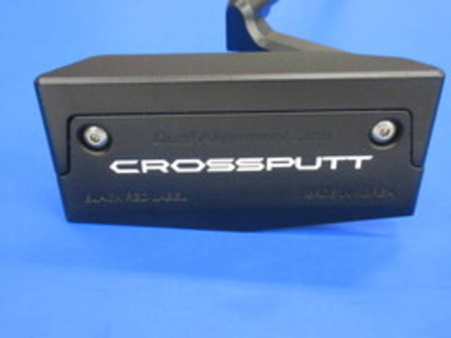 中古ゴルフ CROSSPUTT パターの写真