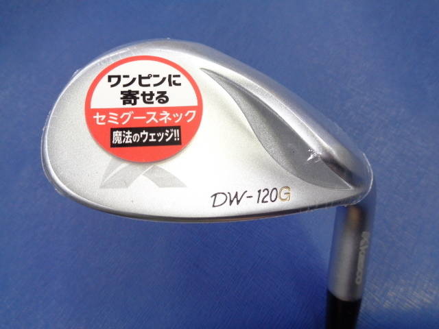 中古ゴルフ DOLPHIN WEDGE DW-120G 56°の写真