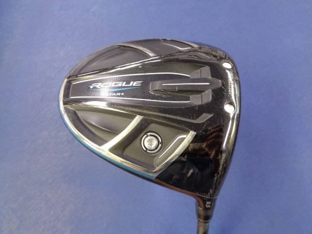 中古ゴルフ ROGUE STAR  9.5゜の写真
