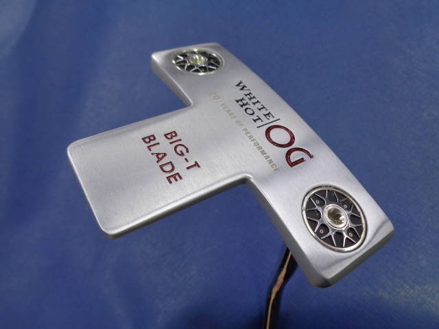 中古ゴルフ WHITE HOT OG TRIPLE TRACK BIG-Tの写真