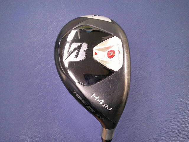 Bridgestone TOUR B X-H H4 Utility / 4u 24 Deg / Flex S / NS