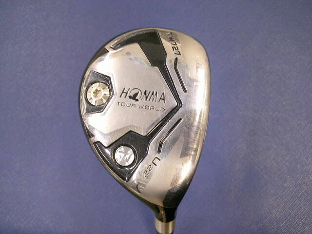 中古ゴルフ TOUR WORLD TW727 U22の写真