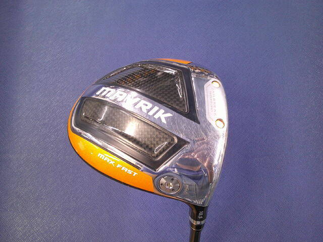 中古ゴルフ MAVRIK MAX FAST 10.5°の写真