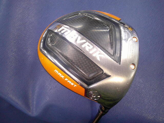 中古ゴルフ MAVRIK MAX FAST 10.5°の写真