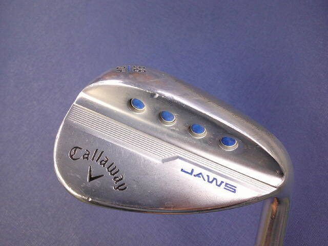 Callaway キャロウェイ 中古ウェッジ JAWS MD5 クロムメッキ 58