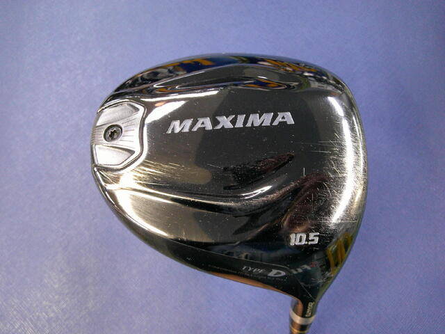 中古ゴルフ MAXIMA II TYPE-D 10.5°の写真