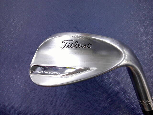 中古ゴルフ VOKEY FORGED (2019) ツアークローム 56°-10Mの写真