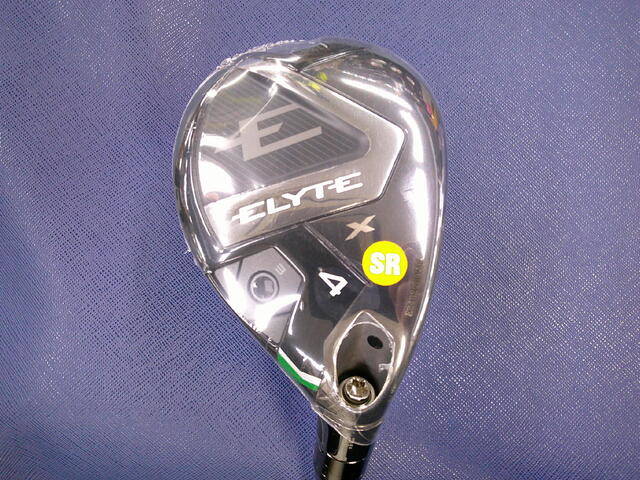 中古ゴルフ ELYTE X #4(21°)の写真