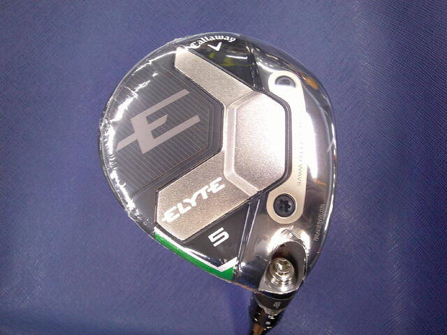中古ゴルフ ELYTE #5(18°)の写真
