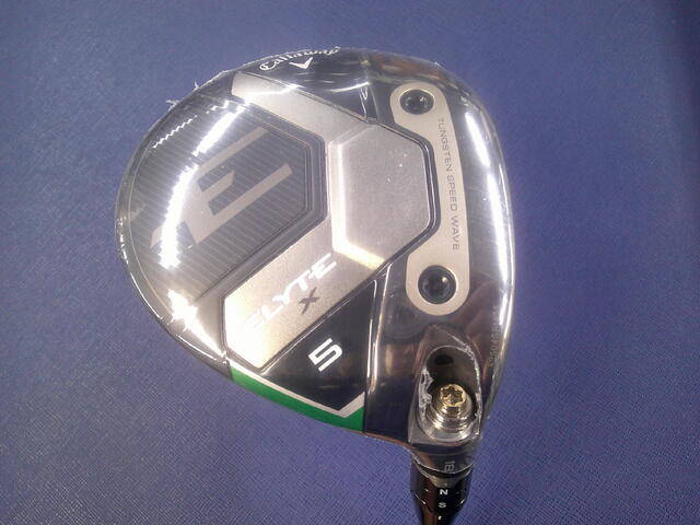 中古ゴルフ ELYTE X #5(18°)の写真