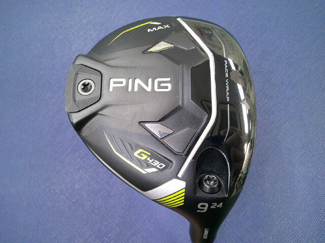 PING ＼セール／ウッド ピン G430 MAX フェアウェイウッド TOUR