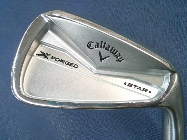 中古ゴルフ X FORGED STAR (2024)  6本の写真