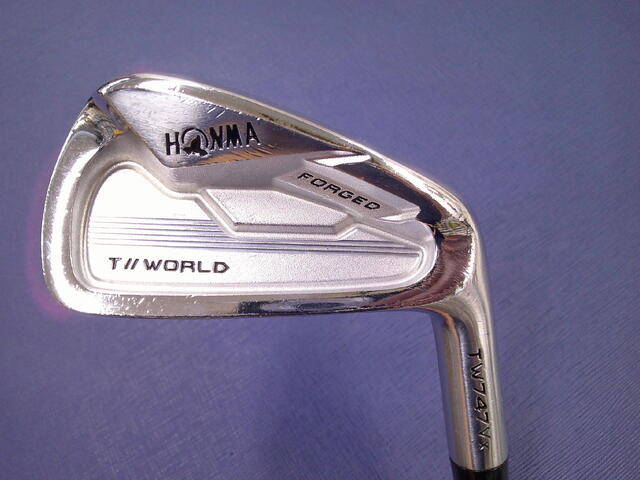 本間ゴルフ ホンマゴルフ 中古アイアンセット TOUR WORLD