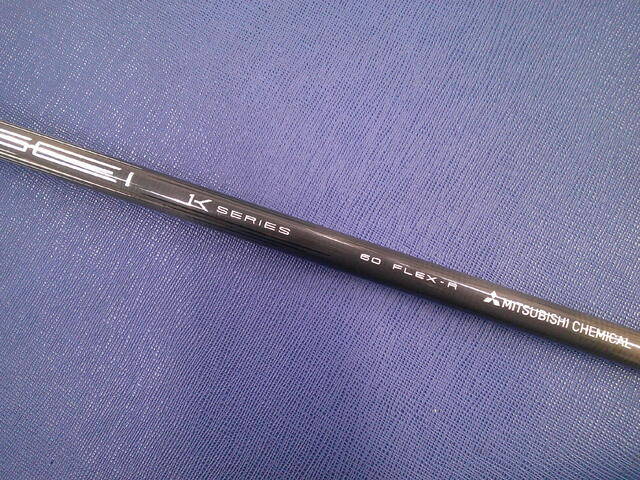中古ゴルフ (Ｒ) TENSEI PRO BLUE 1K 60 (テーラーメイド用スリーブ)の写真