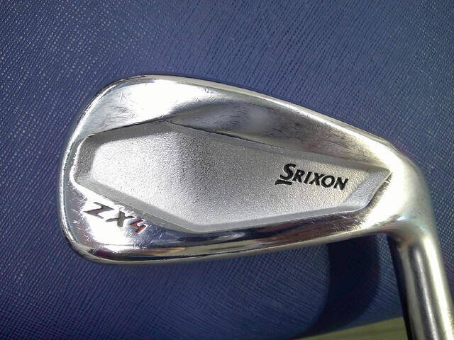 中古ゴルフ SRIXON ZX4  6本の写真