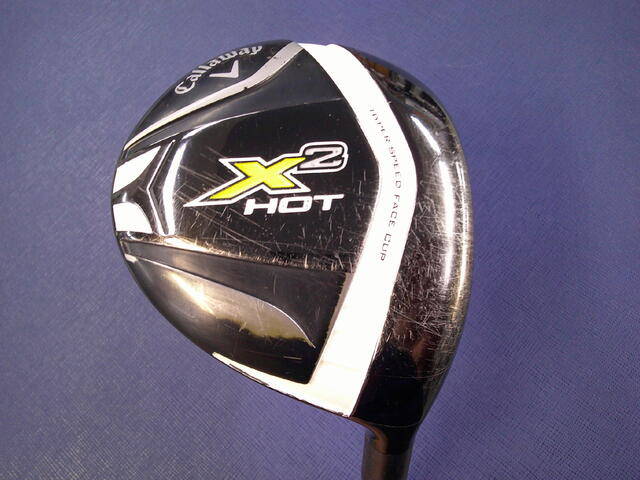 中古ゴルフ X2 HOT #5(19゜)の写真