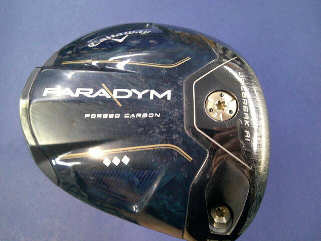 中古ゴルフ PARADYM Triple Diamond 10.5°の写真