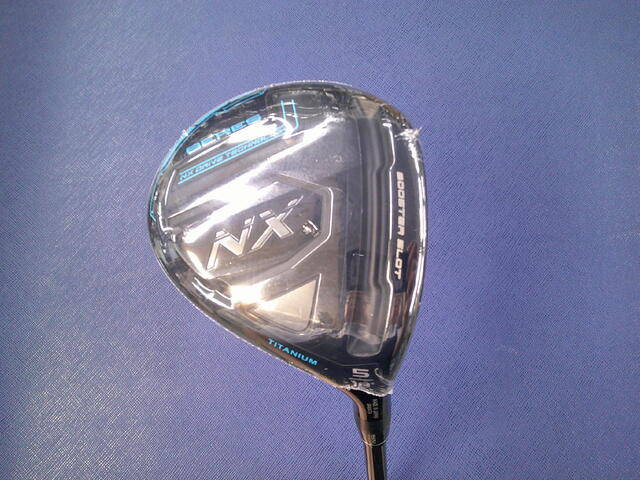 中古ゴルフ BERES NX #5(18°)の写真