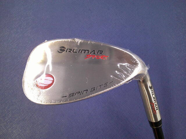 中古ゴルフ ORLIMAR SPORT SPIN BITE 56゜の写真
