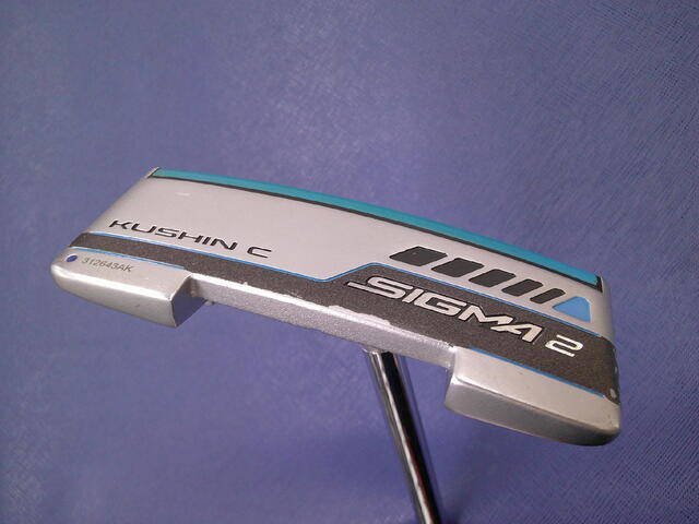 中古ゴルフ SIGMA 2 KUSHIN C （プラチナム）の写真