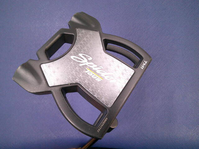 中古ゴルフ SPIDER TOUR (2024) TRUSS TM1 トラスヒールの写真