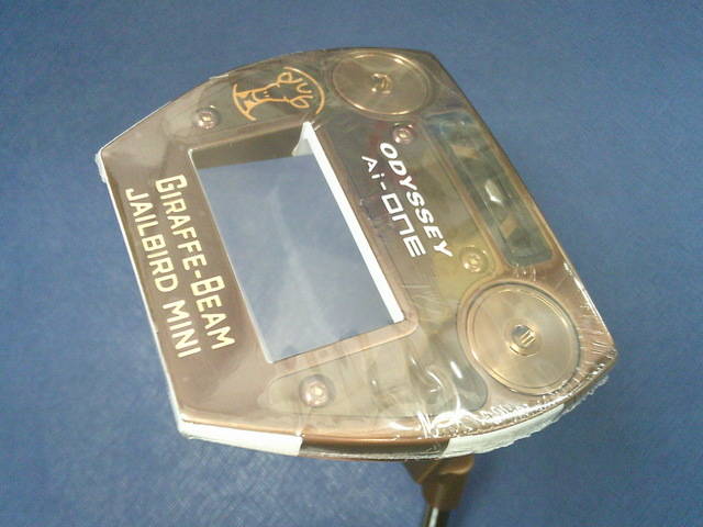 中古ゴルフ Ai-ONE GIRAFFE BEAM JAILBIRD MINIの写真