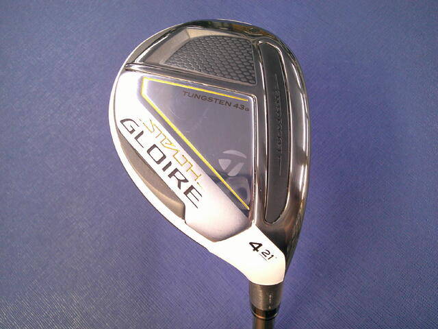 中古ゴルフ STEALTH GLOIRE #4(21°)の写真