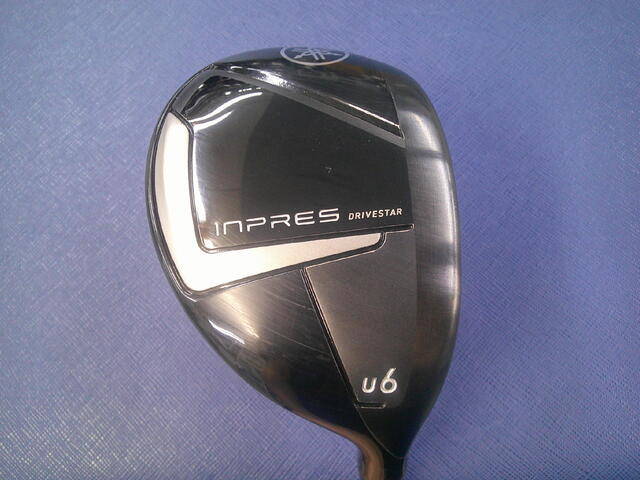 中古ゴルフ inpres DRIVESTAR (2024) U6(23°)の写真
